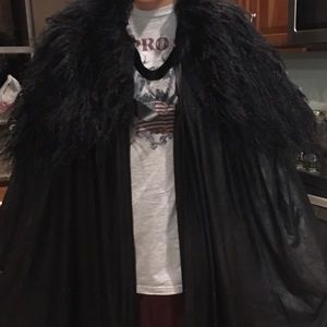 COPY - GAME OF THRONES Jon Snow cape
